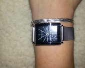 Naujas laikrodis sidabrinis
