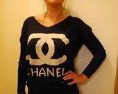 Chanel stilingas megzstukas
