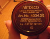 ARTDECO mineraline bronzine pudra