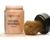 Max Factor Natural minerals 