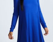 Mėlyna Sving suknelė