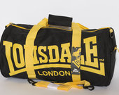 Juodas Lonsdale sportinis krepšys 