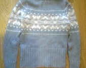Siltas megztinis ziemai