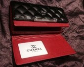 Chanel pinigine nuostabi juoda raudona