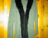 Ilgas šiltas megztinis