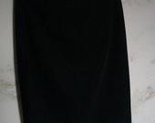 Klasikinis juodas sijonas