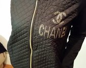 Chanel švarkelis su užtrauktuku