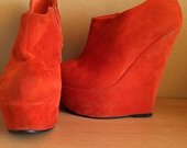 Oranziniai platforminiai batai