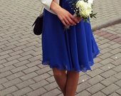 graži mėlyna suknelė