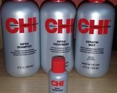 Chi plaukų priežiūros priemonių rinkinys