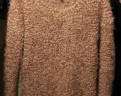 Prabangus šiltas ir puošnus megztinis