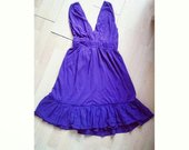 Zara violetine suknele