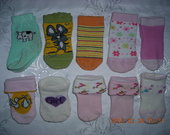 Daug kojinyčių mažoms kojytėms :)