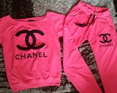 naujas Chanel laisvalaikio kostiumėlis