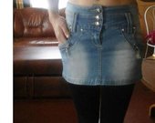 naujas džinsinis sijonas