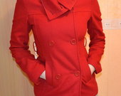 raudonas paltas