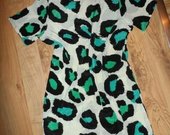 vadariska leopardinio rasto suknele