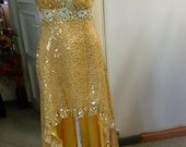 auksinė išskirtinė suknutė