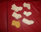 Vilnoninės kojinytės kūdikiui