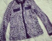 Leopardiniai vero moda marškiniai