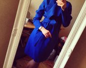 Naujas !! mėlynas paltukas