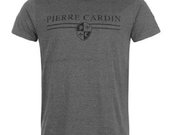 Nauji Pierre Cardin marškinėliai pilki