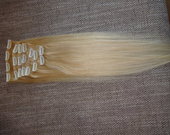 blonde plaukai net 68cm ilgio,naturalus