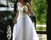 Nuostabi vestuvinė suknelė