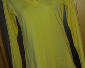 Geltona tunika - marškinukai