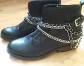 Nauji Firetrap odiniai batai su grandinėmis