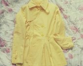 Geltonas paltuka pavasariui arba rudeniui:)