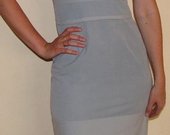 Pilkas sarafanas - suknelė