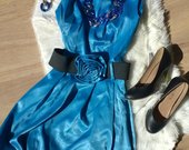 Mėlyna F&K suknelė