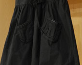 Mot. "H&M" juodas sijonas