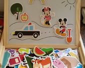 Disney magnetine mozaika - piesimo lentute