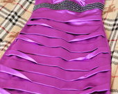 Puosni violetine suknele