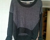Oversized megztinis rudeniui