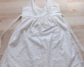 Balta nėriniuota suknelė (tiktų ir nėštukei)
