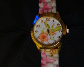 Naujas geneva rožinis laikrodis