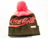 Coca Cola bobble hat / Kepurė