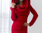 Nauja raudona TOBULA suknelė