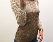 Minkštas švelnus megztinis