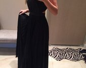 Nuostabaus grozio ilga suknele