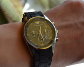 Armani vyriškas silikoninis laikrodis