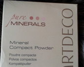 Mineraline Artdeco kompaktine pudra