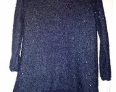 Zara juodas megztinis