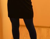 juoda -melyna suknute