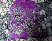 violetine lengva suknyte