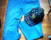 Mėlynos spalvos Premoda džinsai