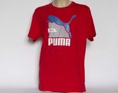 Raudoni Puma marškinėliai  XL dydis